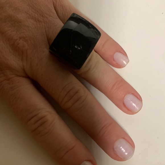 Lukas Jack huge onyx ring - Picture 6 of 9